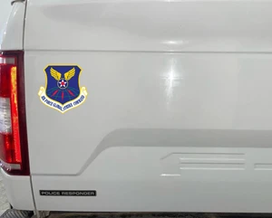 USAF, US Air Force, USAF Global Strike Command, Sticker Decal, Military Emblem for Laptops Cars, Patriotic Gift for Air Force Fans