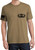 Airborne Military Tee, 100% Cotton, Parachute Logo, Veteran Gift