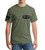 Airborne Military Tee, 100% Cotton, Parachute Logo, Veteran Gift