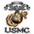 USMC Eagle Globe Anchor, EGA, Car Decal, Waterproof, Outdoor safe, UV protected
