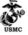 USMC Eagle Globe Anchor Decal, Waterproof Vinyl Sticker