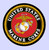 US Marine Corps Car Decal, Veteran Gift