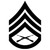 USMC Staff Sergeant E-6 Decal, Marine Rank Insignia, Veteran Gift