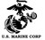 USMC Eagle Globe Anchor Decal, Waterproof Vinyl EGA Emblem