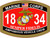 Marine Amphibious Vehicle, MOS 1834, USMC, Marine Corps, Veteran gift, military