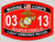 USMC Marine Light Armored Recon Decal, MOS 0313, Car Sticker