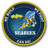 NMCB, Seabee, Construction Battalion, Navy, laptop sticker, water bottle decal, Seabee, patriotic gift, "We Build, We Fight"