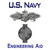 NMCB, Seabee, Construction Battalion, Navy, Combat Insignia, Engineering Aide, Laptop sticker, Water bottle decal, Seabee, Patriotic gift