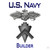 Seabee, NMCB, Const Battalion, Navy, Insignia, Builder, laptop sticker, water bottle decal, Seabee, patriotic gift, “We Build, We Fight”
