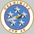 USS Nimitz CVN68 Logo. Emblem, Sticker