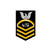 Choose your Rate and Rank U.S. Navy Rating Badge E7 CPO, E8 SCPO, E9 MCPO