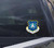 USAF, Space Force Sticker Decal, Perfect, Emblem for Gear & Gadgets, Ideal Gift for Space Fans, Unique Gift for Sci-Fi Lovers