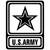 US Army - Army - Army Logo - Military - Car Sticker - Decal  A05