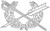 JAG Corps - JAG - US Army - Army - Enlisted - Military - Car Sticker - Decal  A17