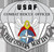 USAF, US Air Force, Combat Rescue Officer, Beret Badge, Sticker Decal, Military Emblem for Laptops Cars, Patriotic Gift for Air Force Fans
