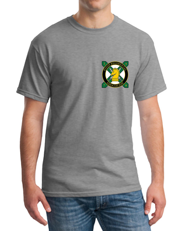 US Army PSYOP Regimental Assoc, Army, Tee shirt military style with logo design, comfortable casual wear for everyday, perfect gift
