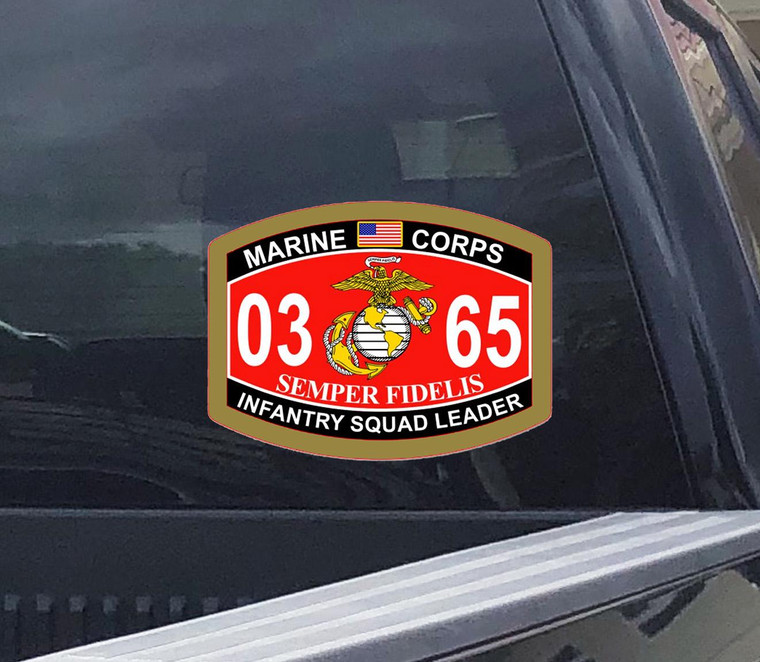 Marine Infantry Squad Leader, MOS 0365, USMC, Marines, Marine Corps