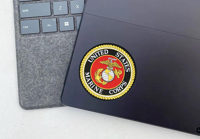 USMC EGA Decal, Waterproof Vinyl Car Sticker, Marine Corps Gift