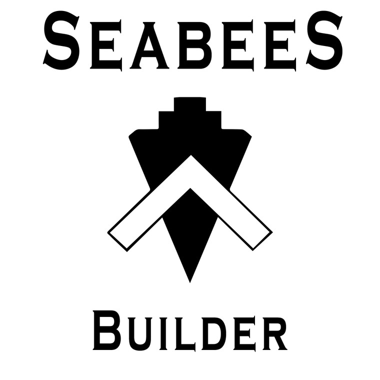 NMCB, BU, Builder, Seabees, "Can Do", Navy, Patriotic gift, Seabee access
