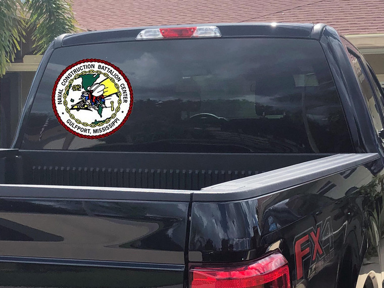 Gulfport, Seabees, Seabee, Construction Battalion Center, Navy, Laptop sticker, Water bottle decal, Seabee, Patriotic gift, Seabee access
