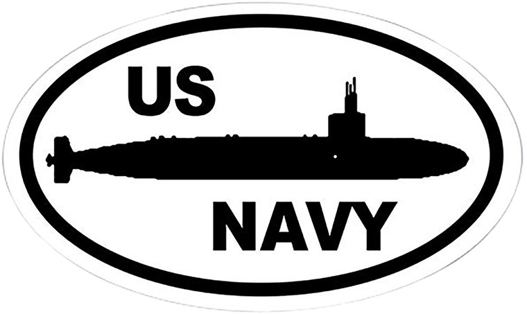 US Navy - USN - Subs - Submariner - Submarine - Car Sticker Car Decal Window Sticker  Decal  N22