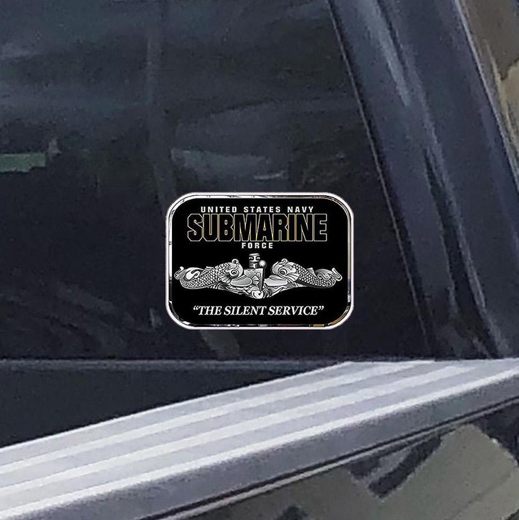 US Navy - USN - Subs - Submariner - Submarine - Car Sticker Car Decal Window Sticker  Decal  N13