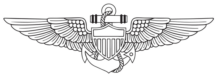 Naval Aviator - Navy -  U.S. Navy -  Navy Logo - Car Sticker - Car Decal - Window Sticker -  Decal  N16