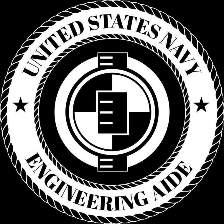 EA - Engineering Aide - US Navy - USN - Navy - Car Sticker -  Car Decal -  Window Sticker -  Decal -CB50