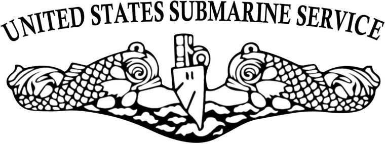 Navy - Submarine - Submarine Warfare Dolphins - Military - Veteran - Dad - Son - Grandfather N01