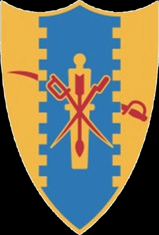4 th Cavalry, Logo. Emblem, Sticker, Corp