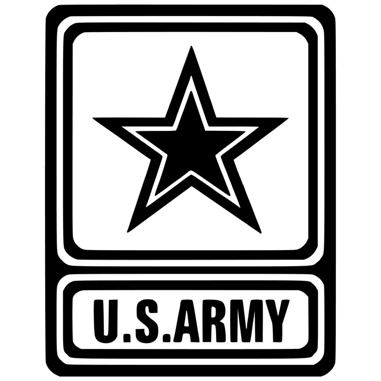 US Army - Army - Army Logo - Military - Car Sticker - Decal  A05