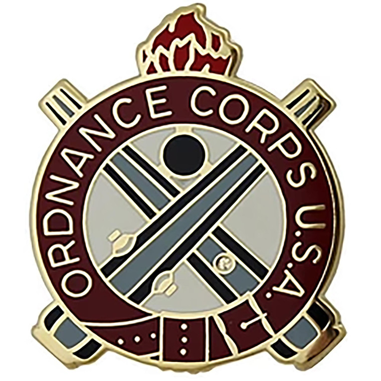 US Army Ordinance Corp - Logo - Decal - Military - Insignia - Gifts
