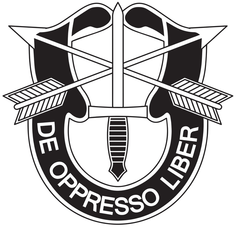 Army Special Forces - US Army - Army - Green Beret - Rangers - Night Stalkers - Army Logo - Military - Decal  A01