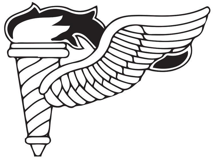 Army Pathfinder Badge - US Army - Army - Army Logo - Military - Car Sticker - Decal  A08