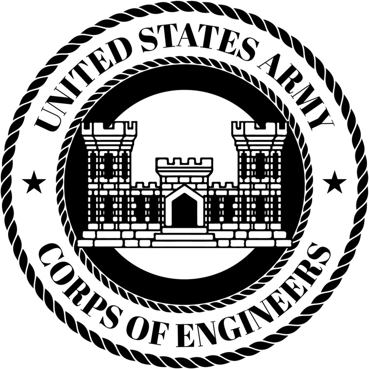 Corps of Engineers - MOS - Army - Combat - Soldier - Car Sticker - Decal - Gift