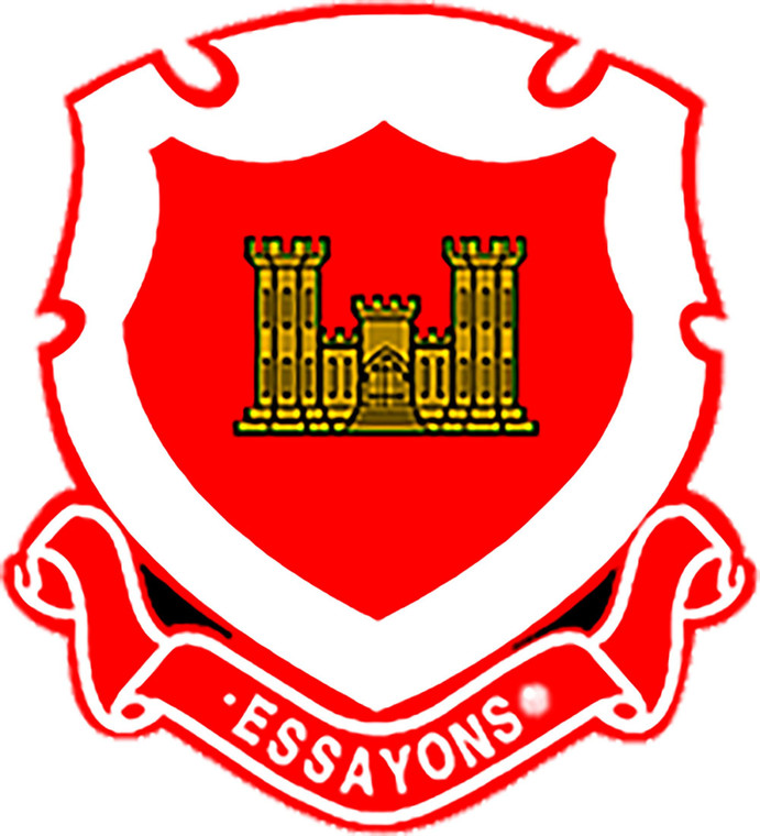 US Army Corps of Engineers 'Essayons" Logo. Emblem, Sticker