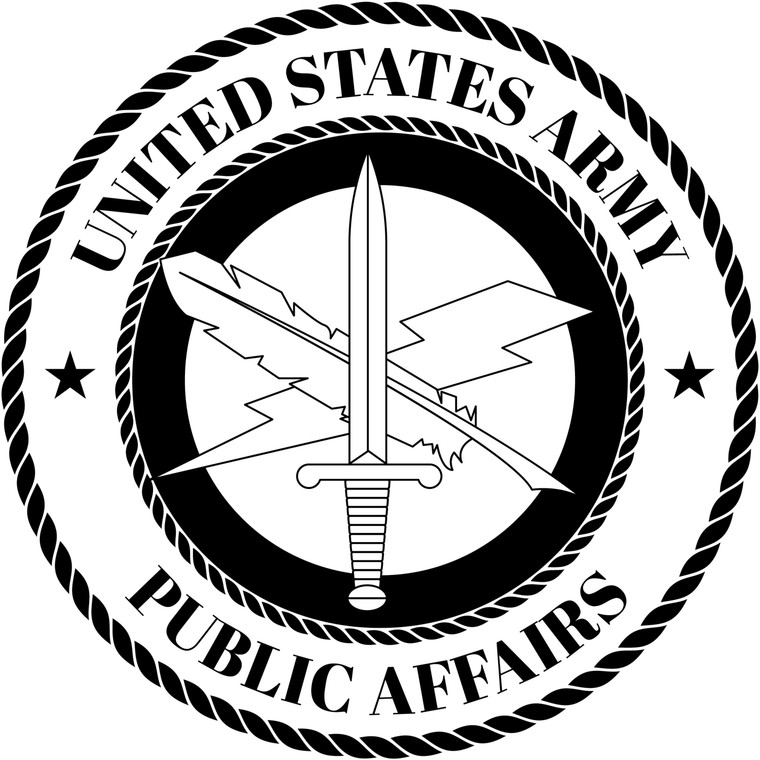 Public Affairs - MOS - Army - Combat - Soldier - Car Sticker - Decal - Gift