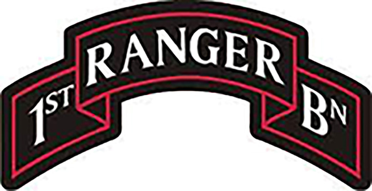 US Army - Ranger - 1st Battalion - Army Ranger - Army Logo - Army  - Military - Car Sticker - Decal