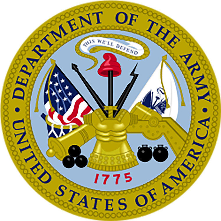 US Army Insignia - Logo - Decal - Military - Insignia - Gifts