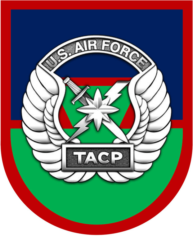 USAF,US Air Force, TACP,Beret Badge, Sticker Decal, Military Emblem for Laptops Cars, Patriotic Gift for Air Force Fans