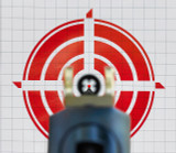 Ranger Point Precision Australia CloverLeaf Adjustable Peep Sight + 5" Picatinny Rail Scope Mount