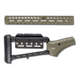 Ranger Point Precision Australia Rossi 95 M-LOK Lever Stock Set (MOSS GREEN)