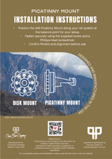 AIM Mounting Solutions Australia AIM Picatinny Mount for hands-free rifle carry