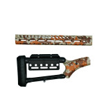 Precision Parts Co Smith and Wesson 1854 M-LOK Lever Stock Set | Pumpkin Spice Camo