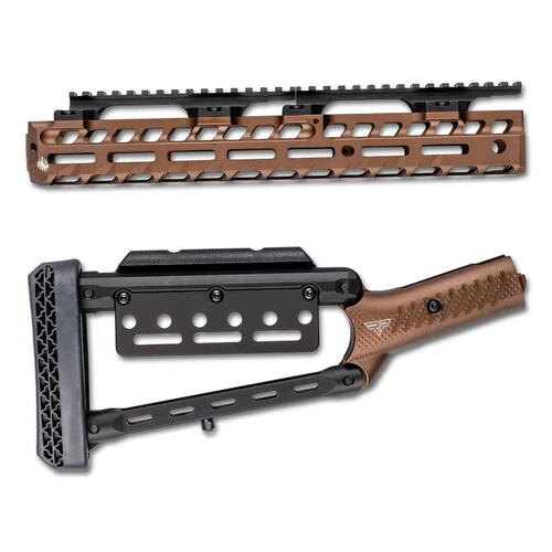 Ranger Point Precision Australia MAS Marlin Barrel Band Set fits Pre-1976 caliber "357 Mag, 45 Colt, 44mag rifles" Stock Set (Root Beer)