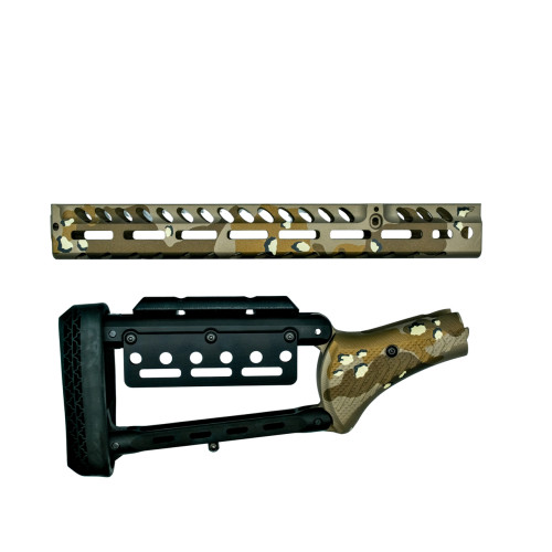 Rossi 95 M-LOK Lever Stock Set | Chocolate Chip Camo Precision Parts Co Australia