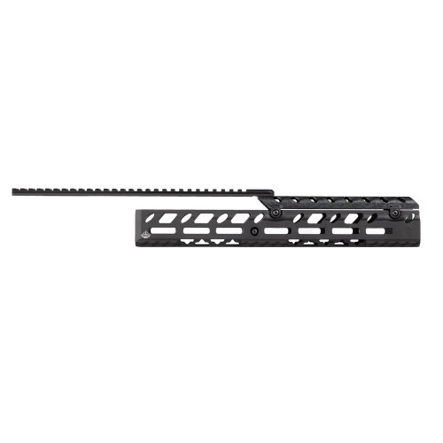 Precision Parts Co Ranger Point Precision Australia Ranger Point 13.25" Henry Lever Supreme PewView M-LOK Handguard Rail System Carbon Fiber Heat Shield (blac