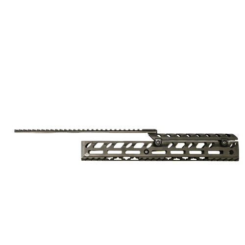 Precision Parts Co Ranger Point Precision Australia Ranger Point 13.25" Henry Lever Supreme PewView M-LOK Handguard Rail System Carbon Fiber Heat Shield (black)