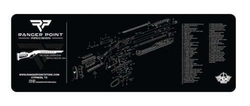 Ranger Point Precision Australia Smith & Wesson 1854 Cleaning and Maintenance Mat
