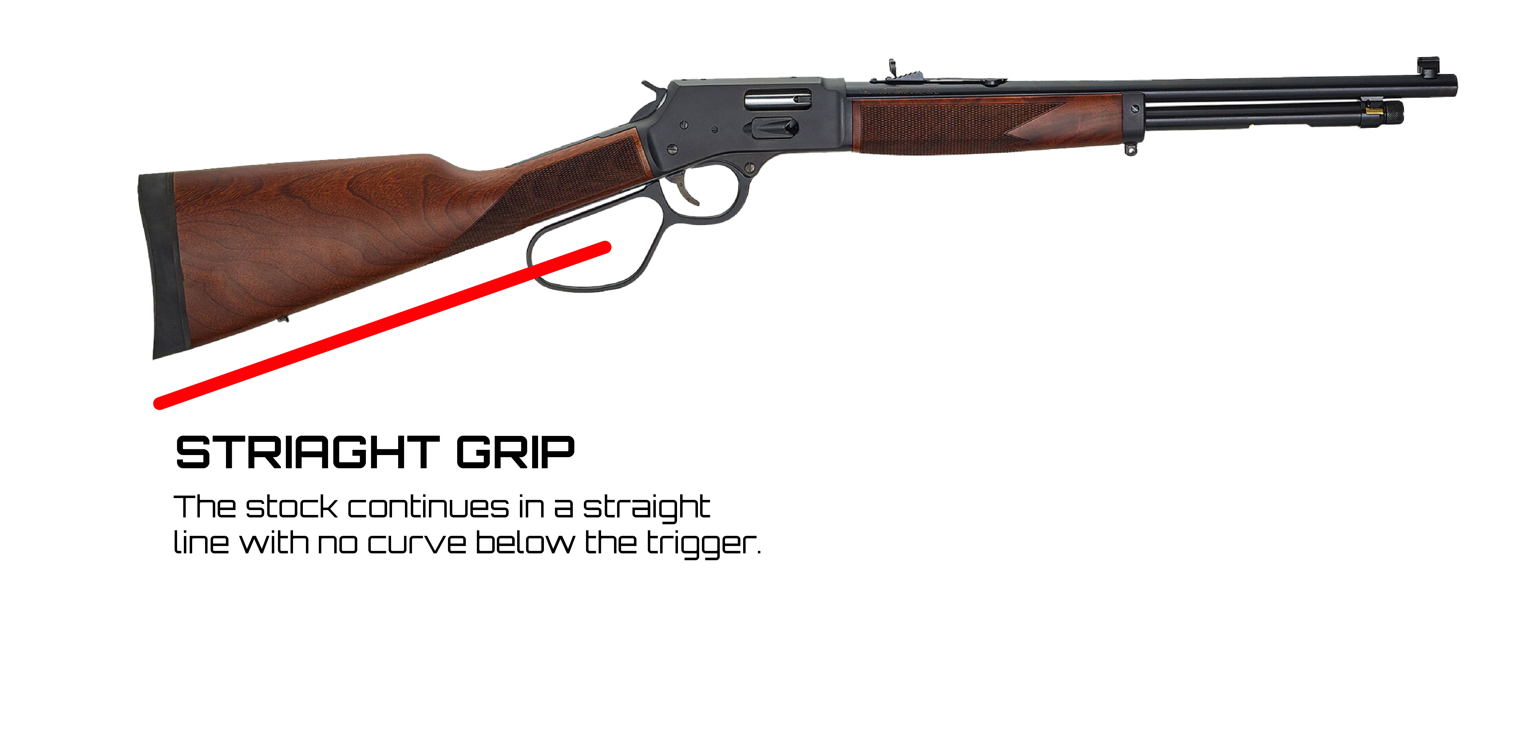 Henry Straight Grip Guide